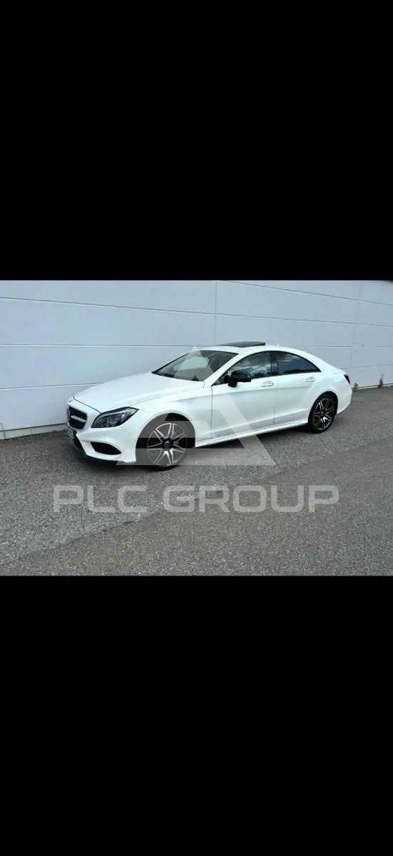 2016 Mercedes Benz CLS 350