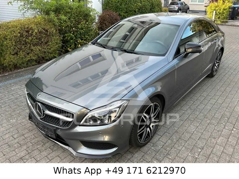 2016 Mercedes Benz CLS 350