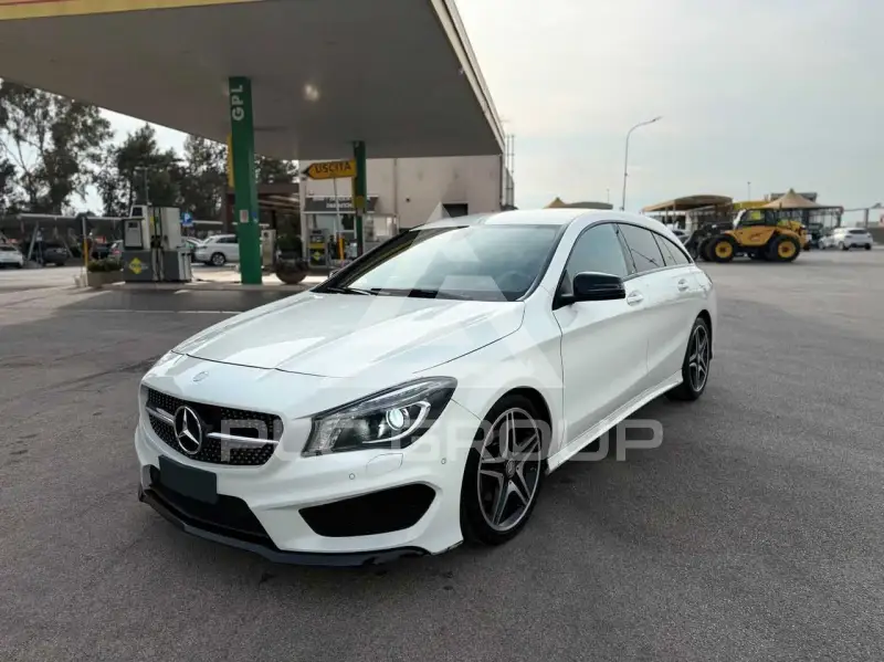 2016 Mercedes Benz CLA 200