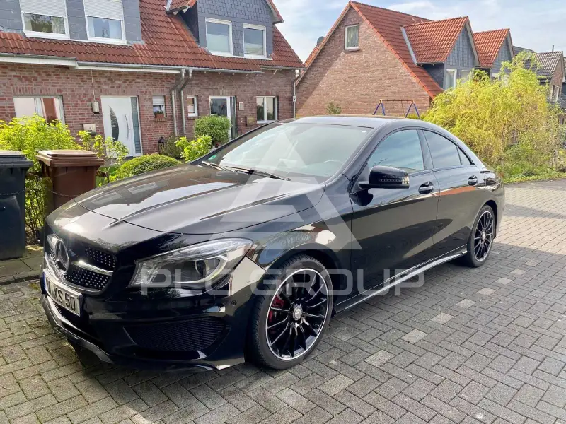 2016 Mercedes Benz CLA 200