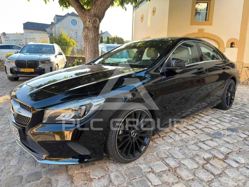 2016 Mercedes Benz CLA 200