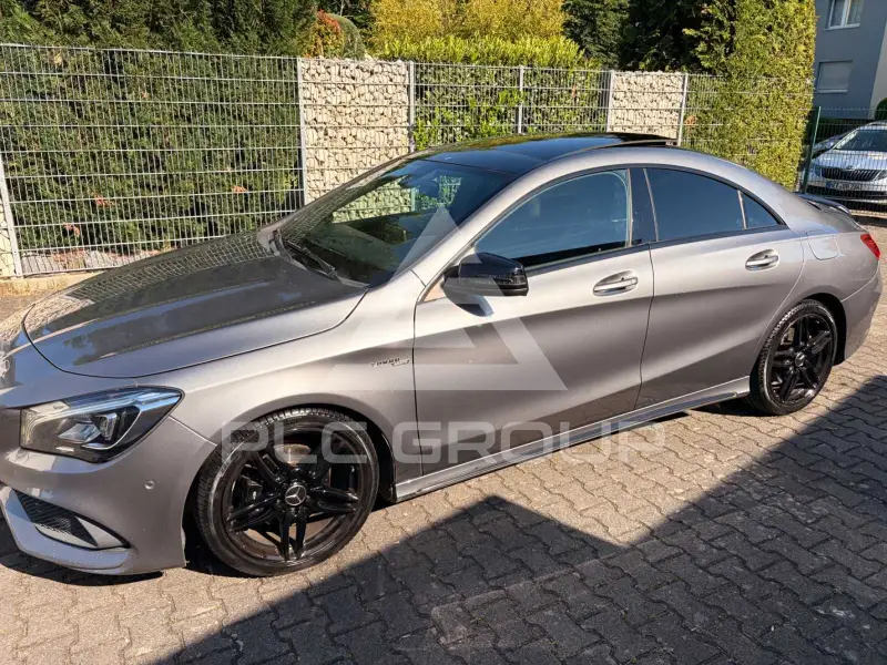 2016 Mercedes Benz CLA 200