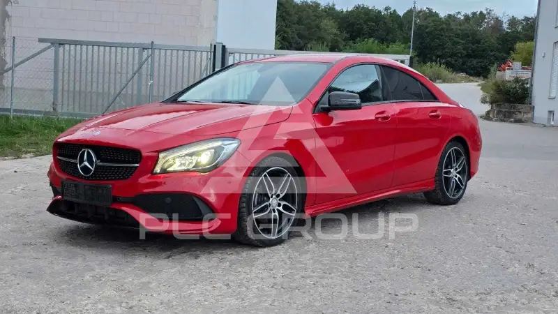 2016 Mercedes Benz CLA 200