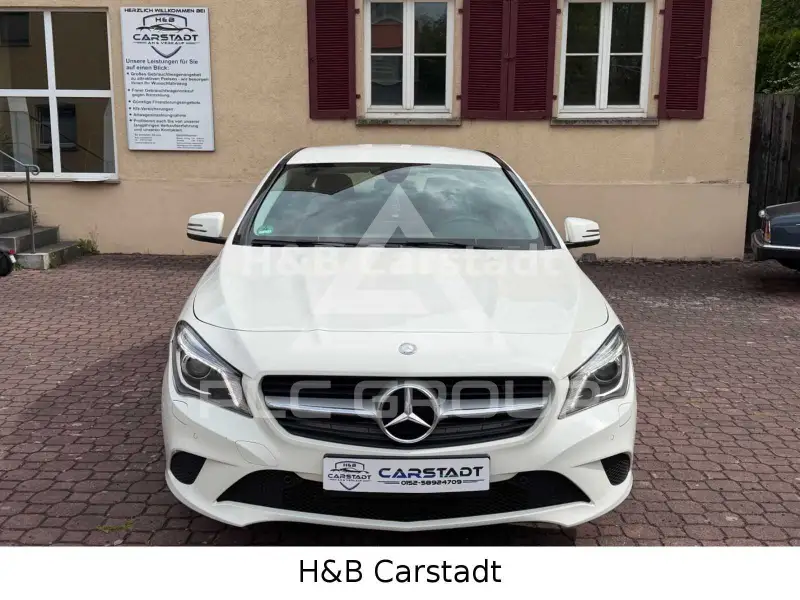 2016 Mercedes Benz CLA 200