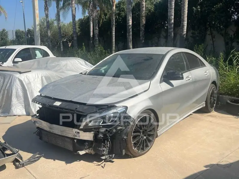 2016 Mercedes Benz CLA 200