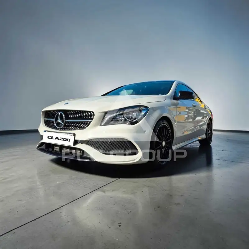 2016 Mercedes Benz CLA 200