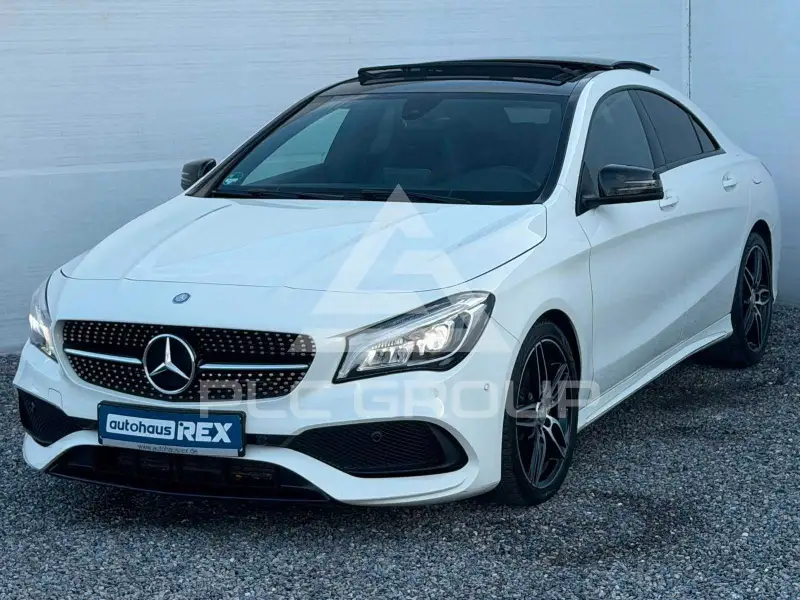 2016 Mercedes Benz CLA 200