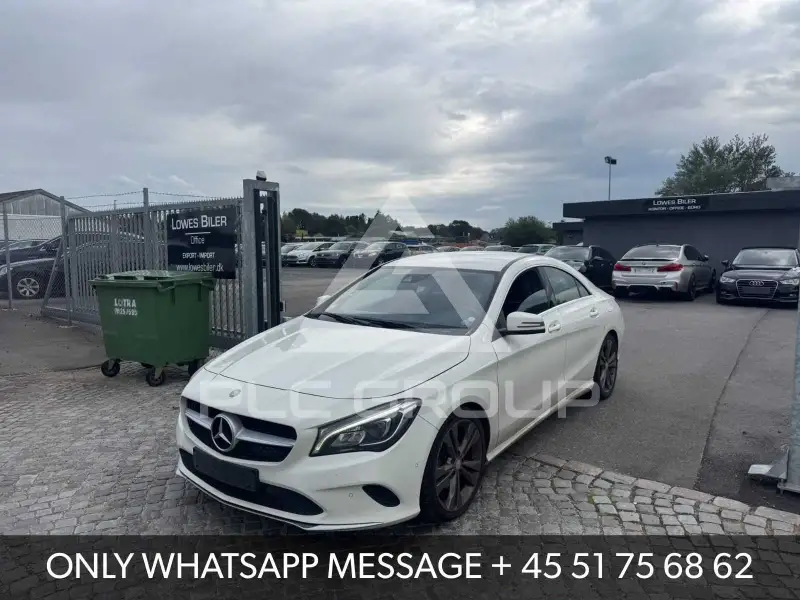 2016 Mercedes Benz CLA 200