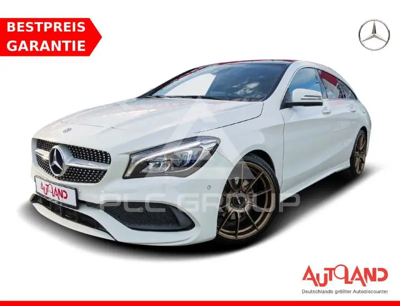 2016 Mercedes Benz CLA 200