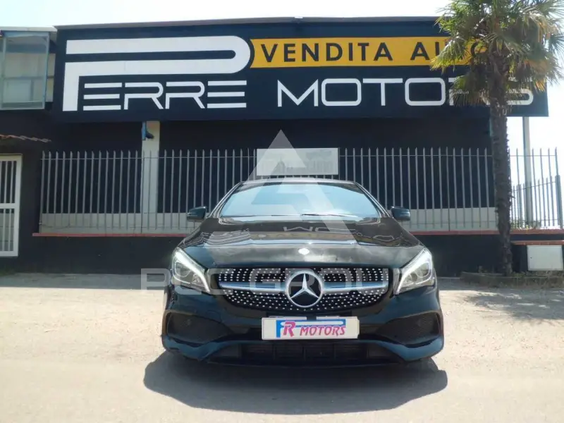 2016 Mercedes Benz CLA 200