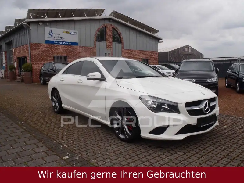 2016 Mercedes Benz CLA 200