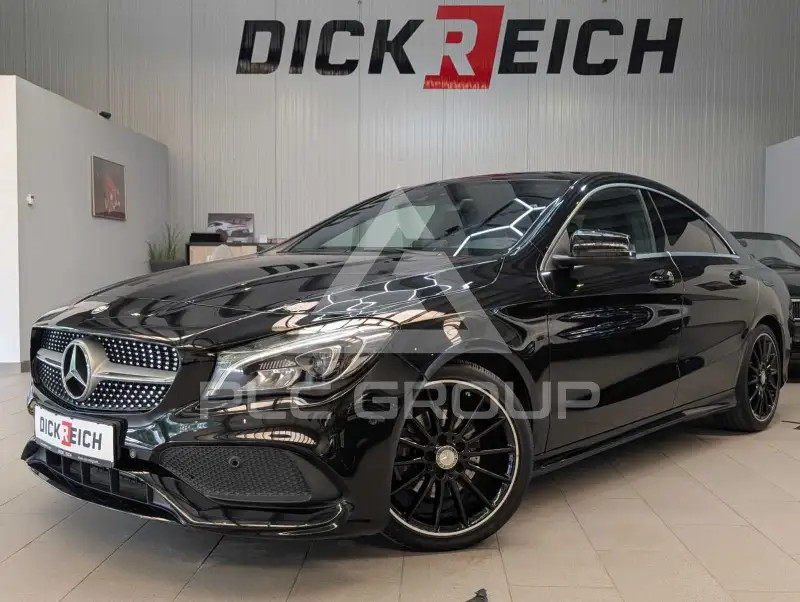 2016 Mercedes Benz CLA 200