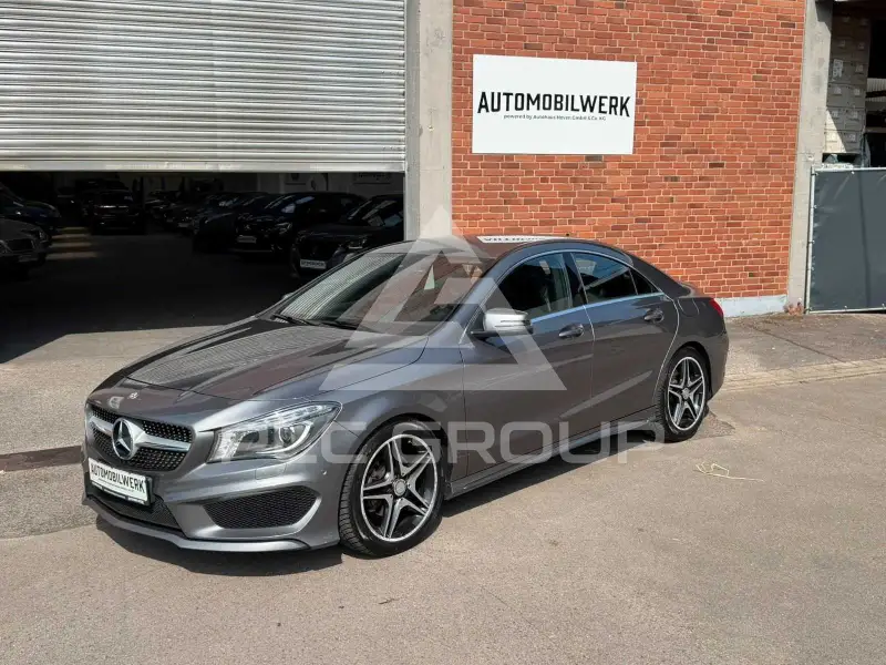 2016 Mercedes Benz CLA 200