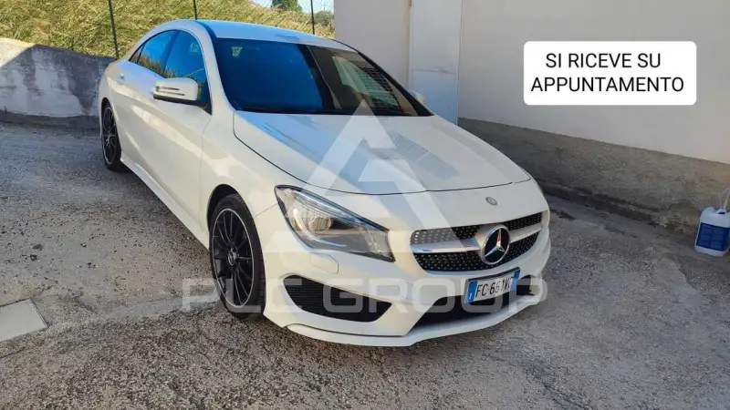2016 Mercedes Benz CLA 200