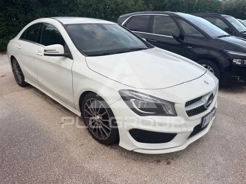 2016 Mercedes Benz CLA 200
