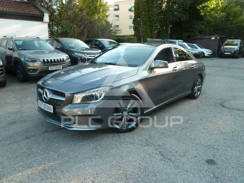 2016 Mercedes Benz CLA 200