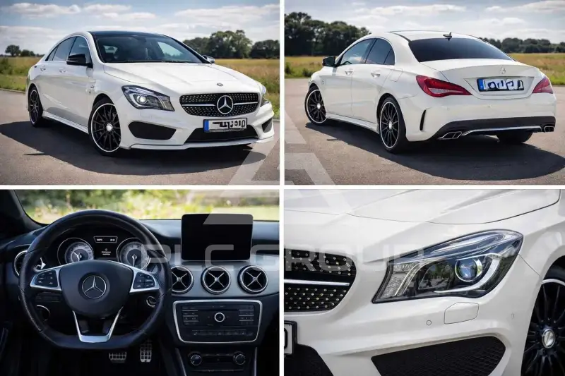2016 Mercedes Benz CLA 200