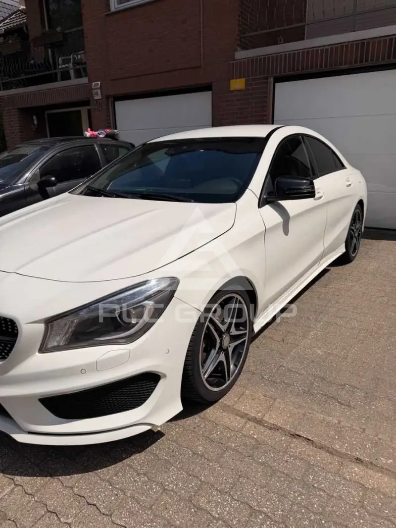 2016 Mercedes Benz CLA 220