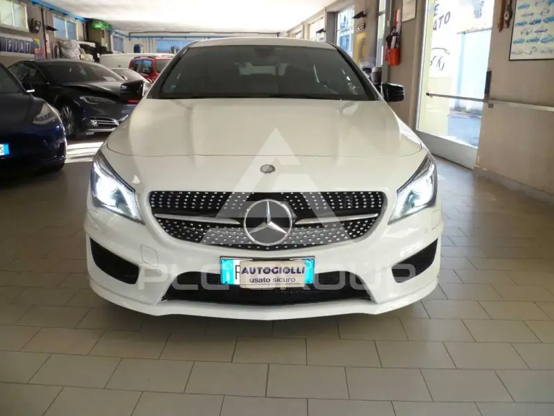 2016 Mercedes Benz CLA 220
