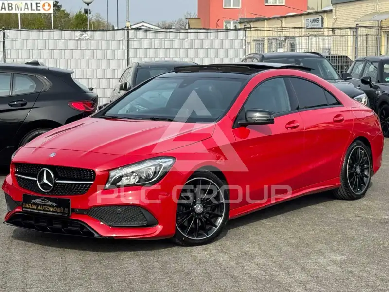 2016 Mercedes Benz CLA 220