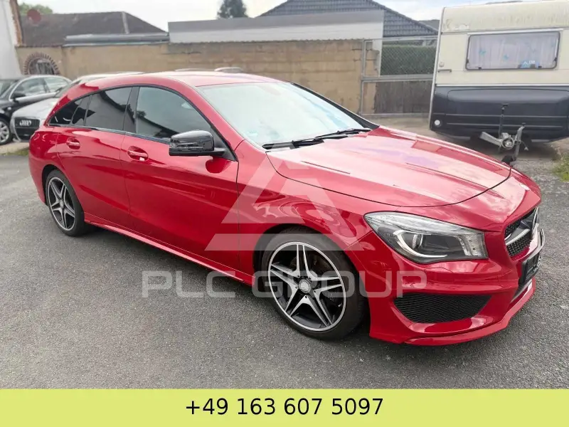 2016 Mercedes Benz CLA 220