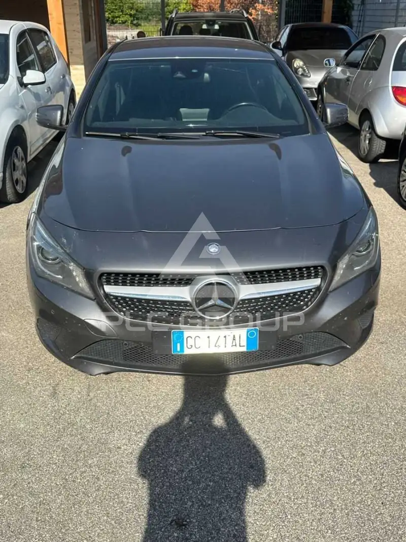 2016 Mercedes Benz CLA 220