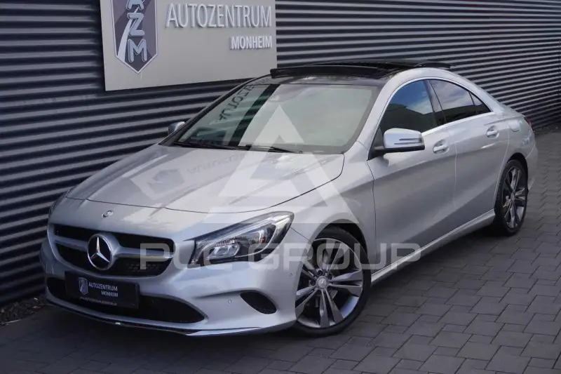 2016 Mercedes Benz CLA 220