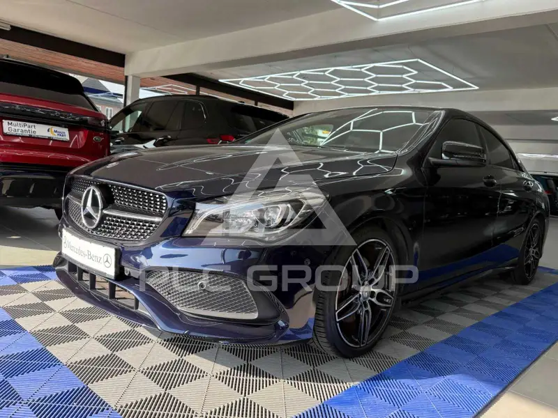 2016 Mercedes Benz CLA 220