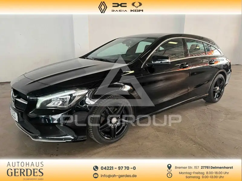 2016 Mercedes Benz CLA 220