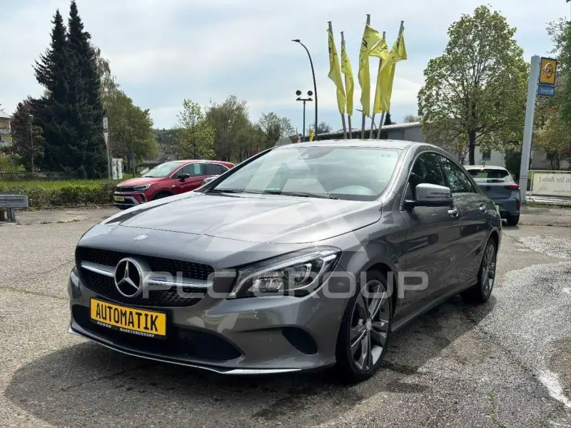 2016 Mercedes Benz CLA 220
