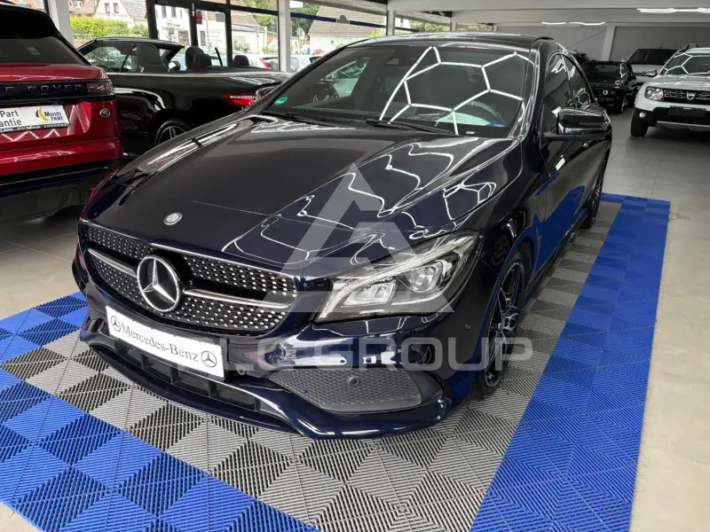 2016 Mercedes Benz CLA 220