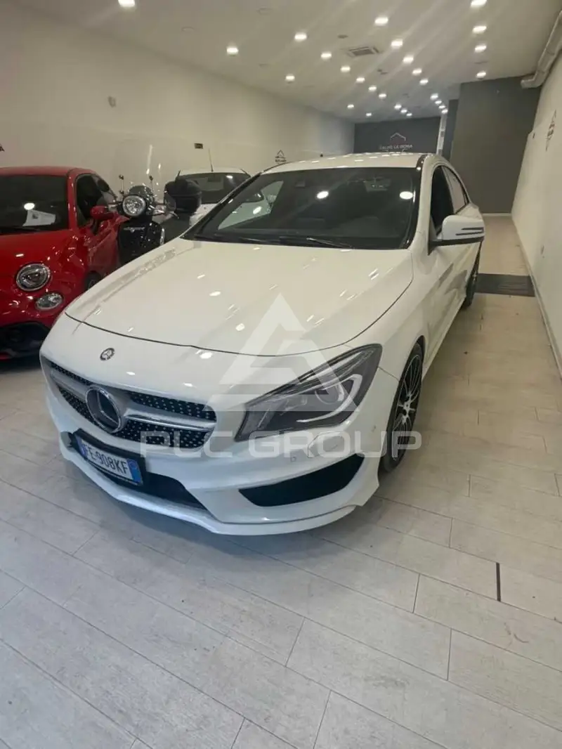 2016 Mercedes Benz CLA 220