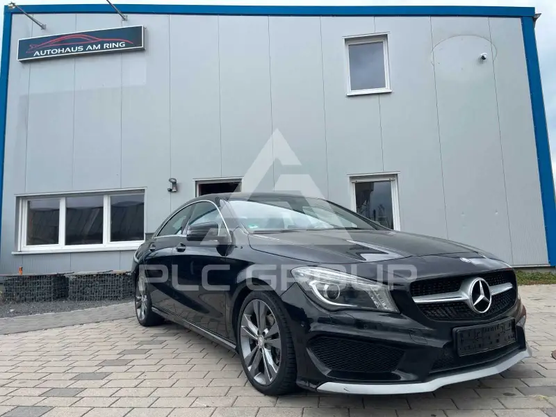 2016 Mercedes Benz CLA 220