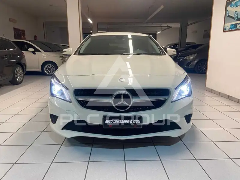 2016 Mercedes Benz CLA 220