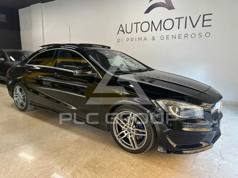 2016 Mercedes Benz CLA 220