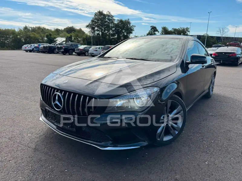 2016 Mercedes Benz CLA 220