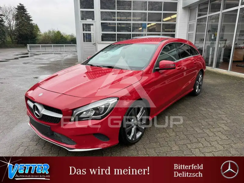 2016 Mercedes Benz CLA 220
