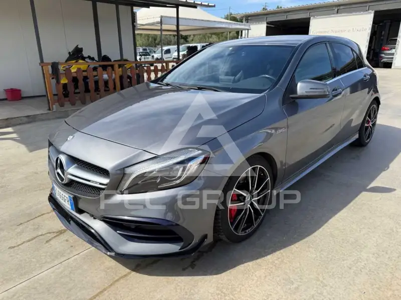 2016 Mercedes Benz A 45 AMG