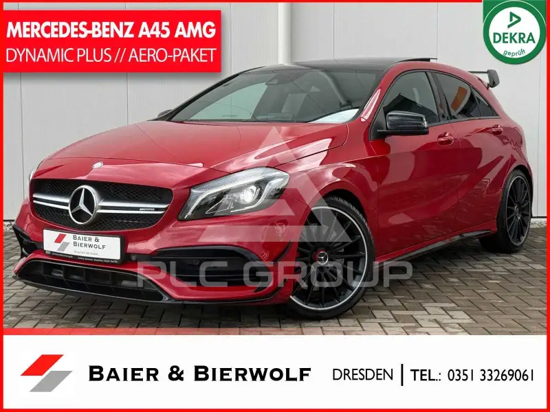 2016 Mercedes Benz A 45 AMG