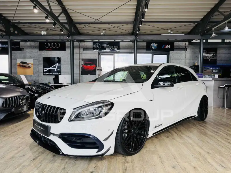 2016 Mercedes Benz A 45 AMG