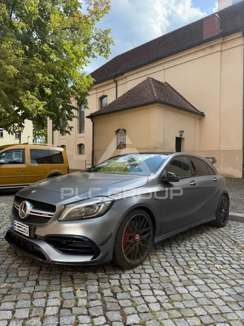2016 Mercedes Benz A 45 AMG