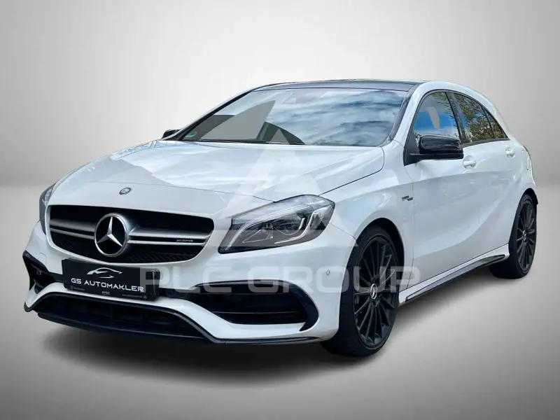 2016 Mercedes Benz A 45 AMG