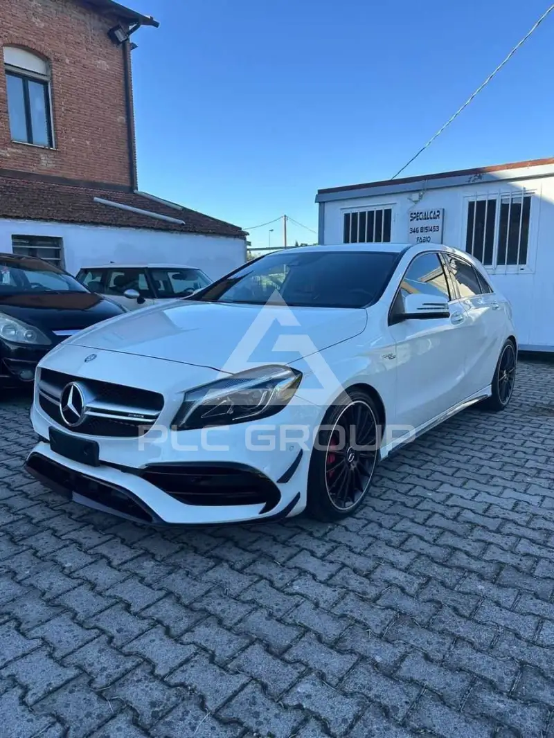 2016 Mercedes Benz A 45 AMG