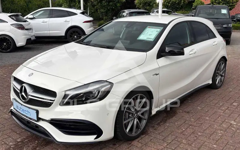 2016 Mercedes Benz A 45 AMG