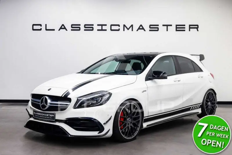 2016 Mercedes Benz A 45 AMG