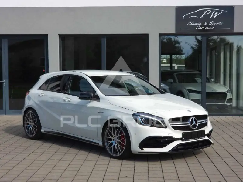 2016 Mercedes Benz A 45 AMG