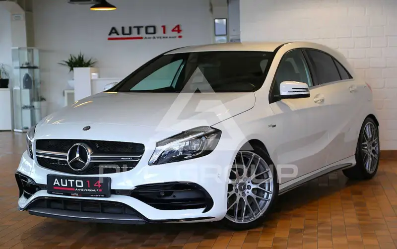 2016 Mercedes Benz A 45 AMG