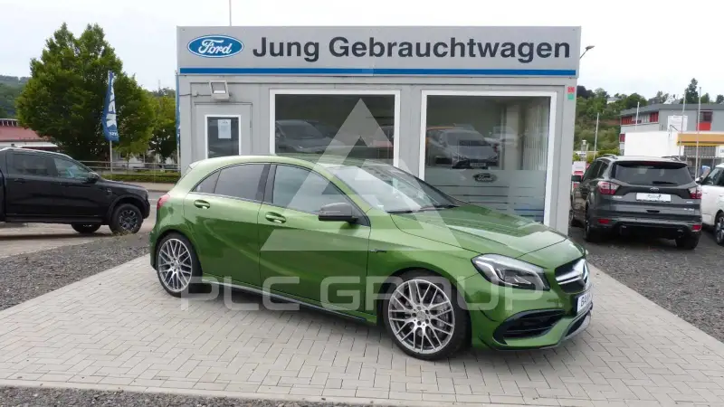 2016 Mercedes Benz A 45 AMG
