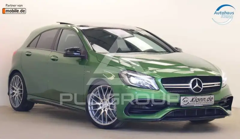 2016 Mercedes Benz A 45 AMG