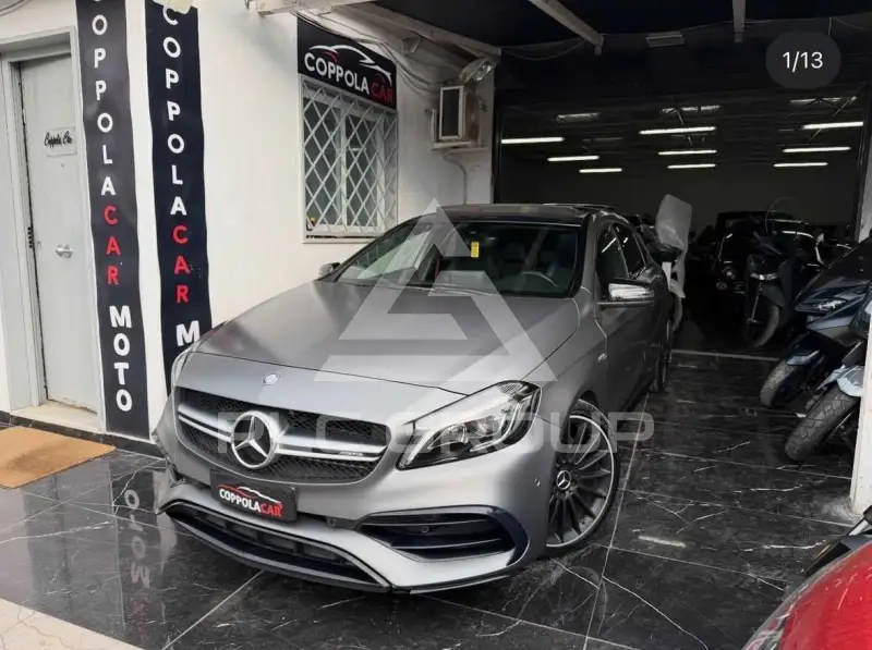 2016 Mercedes Benz A 45 AMG